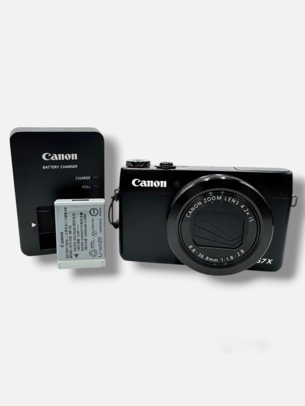 Canon PowerShot G7 X Mark I 20.1MP Compact Camera - Black - Picture 1 of 9